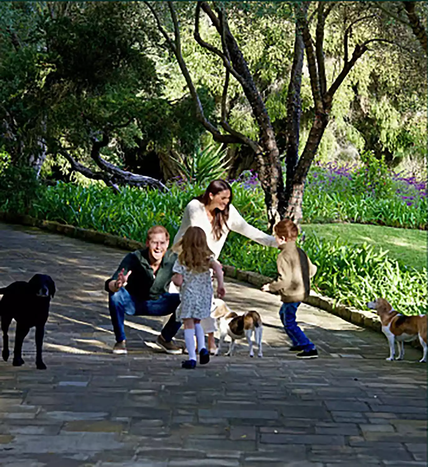 Prince Harry, Meghan Markle Holiday Card