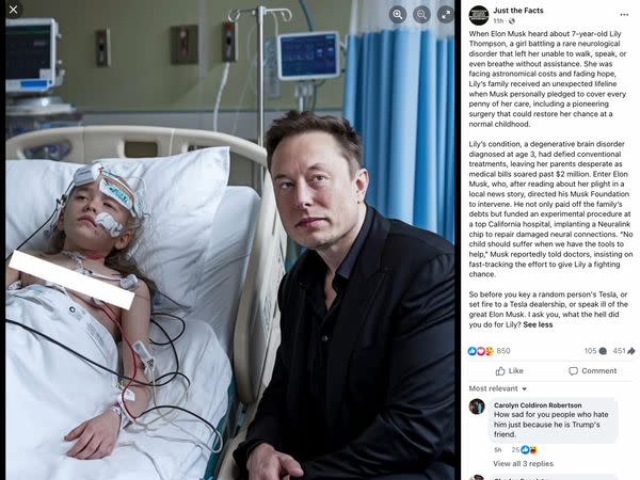 Photo: Facebook page Just the Facts