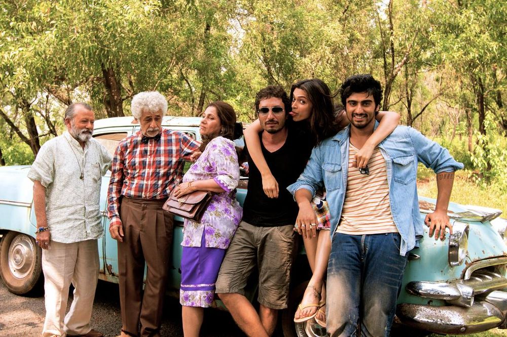Finding Fanny (2014) - IMDb
