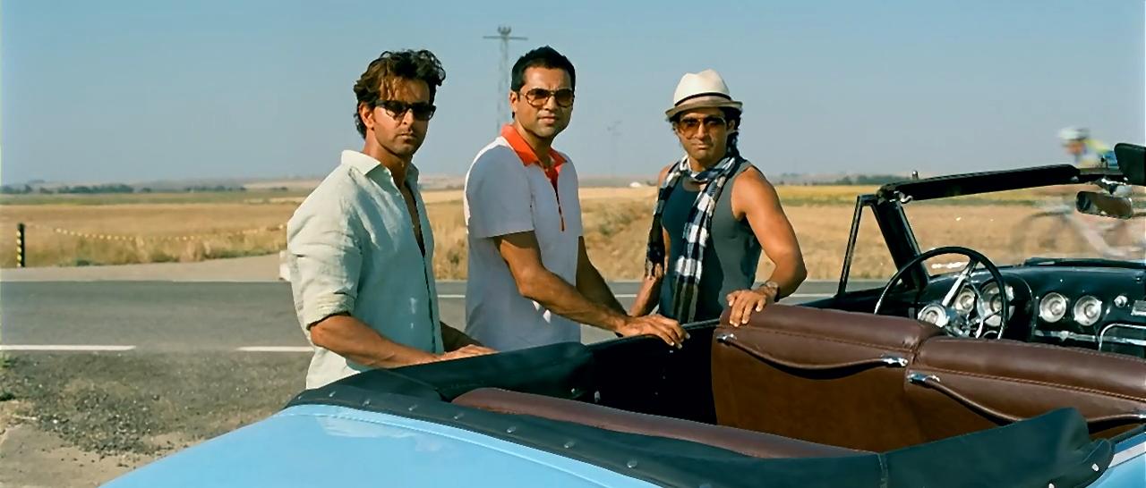 Twelve years of my favorite movie – 'Zindagi Na Milegi Dobara' – Old Gold & Black