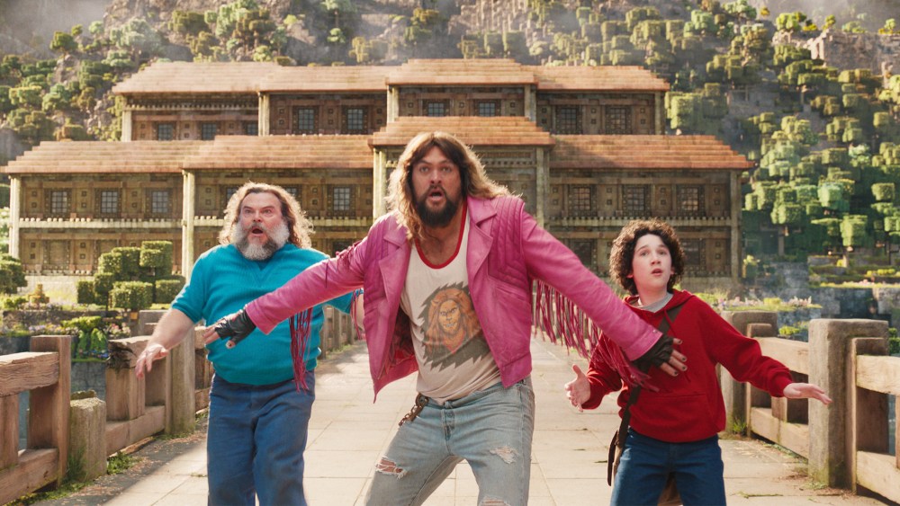 A Minecraft Movie' Review: Jason Momoa and Jack Black Bro It Up