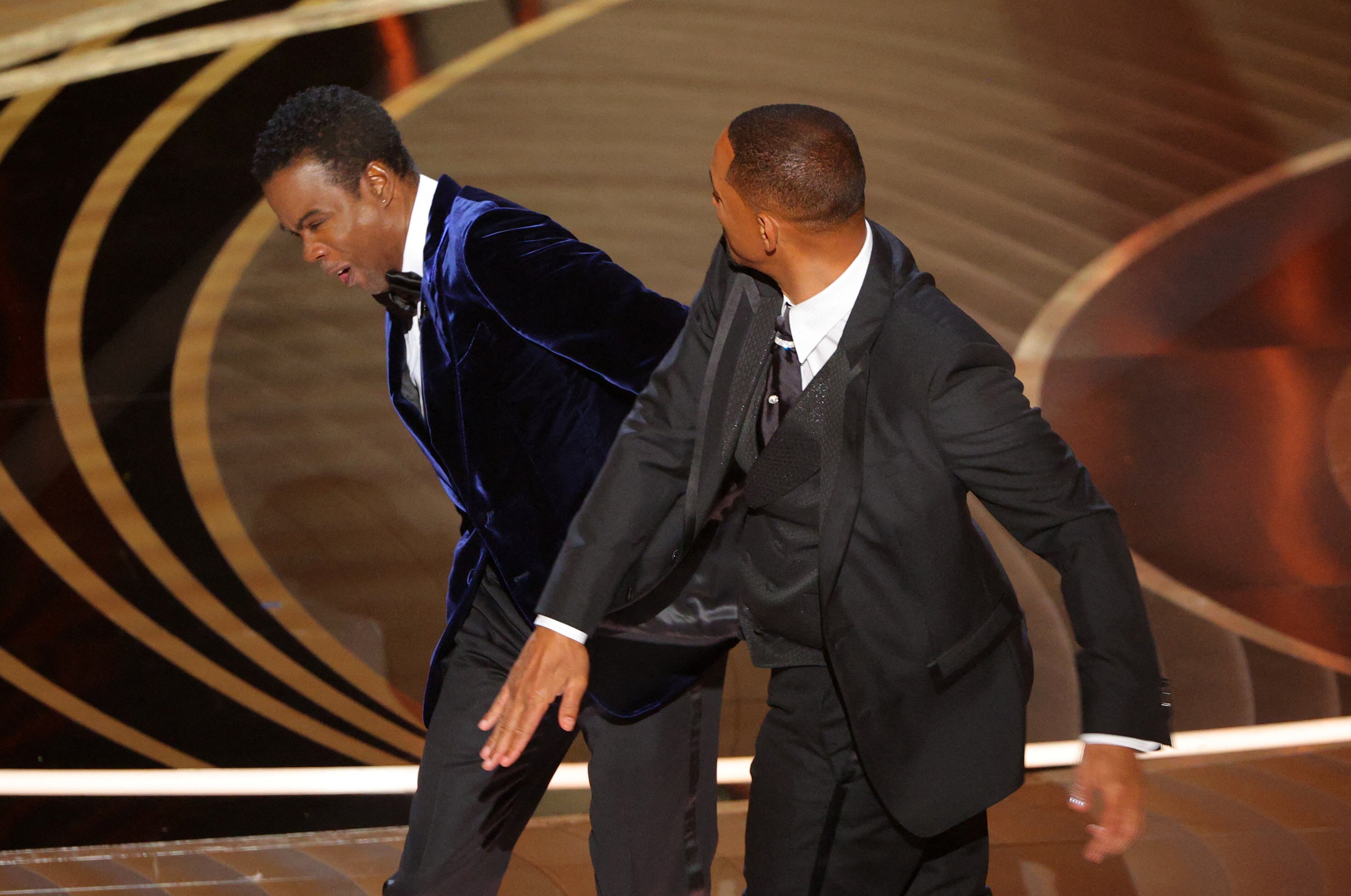 Will Smith apologizes to Chris Rock for slap, academy weighs action ...