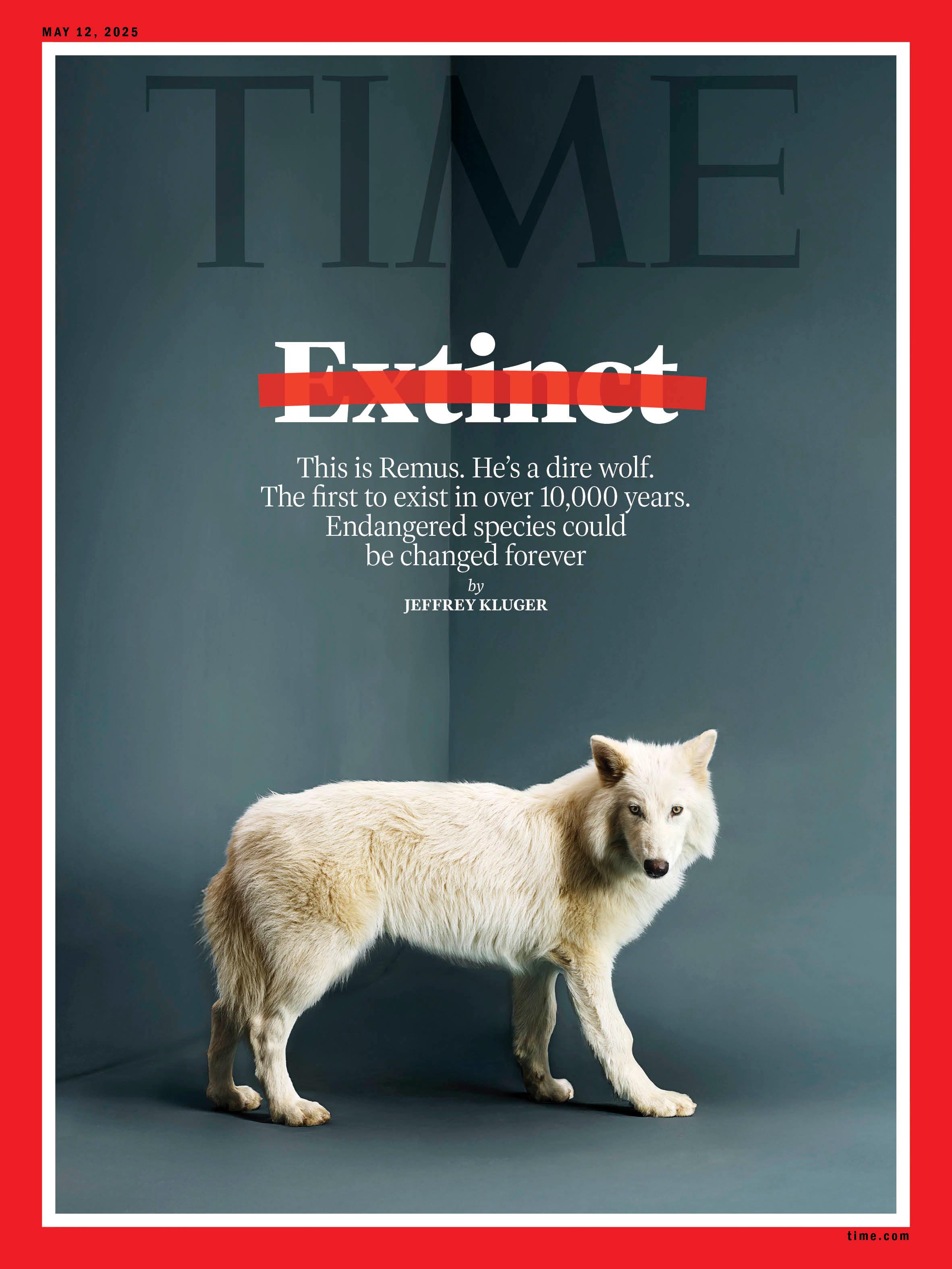 Dire Wolf Time Magazine cover