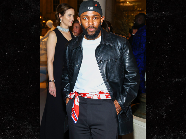 Kendrick Lamar Pops Out at Met Gala, Poses with Jack Harlow and Stormzy