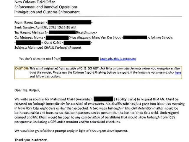 Photo: Screenshot obtained by NPR