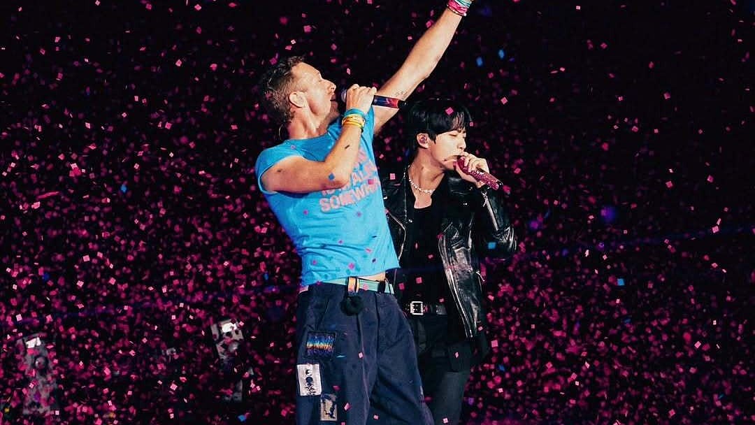 Fans Tear Up As BTS' Jin Reunites With Coldplay After 3 Years: Chris Martin  Says 'We Missed You Man' During My Universe Performance In Seoul