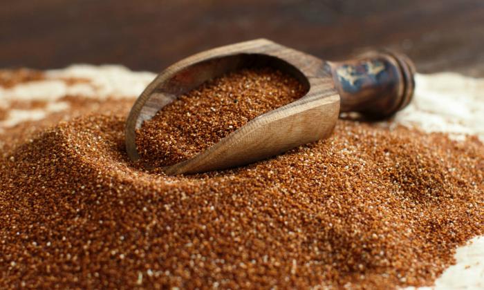 Teff (dwarf millet), raw | Foundation G+E