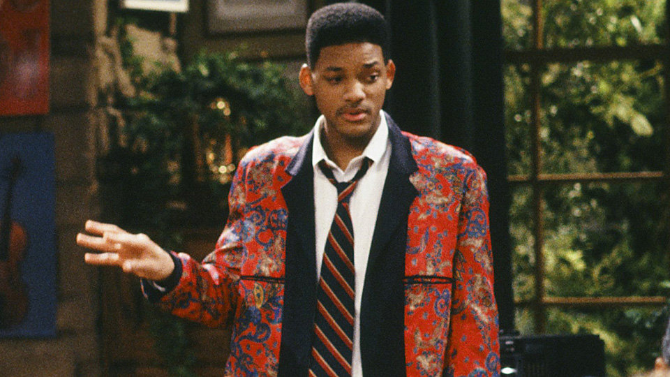 Fresh prince of bel top air jacket inside out