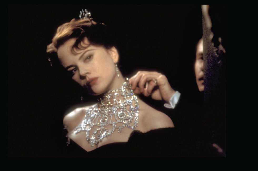 Costumes in Moulin Rouge!