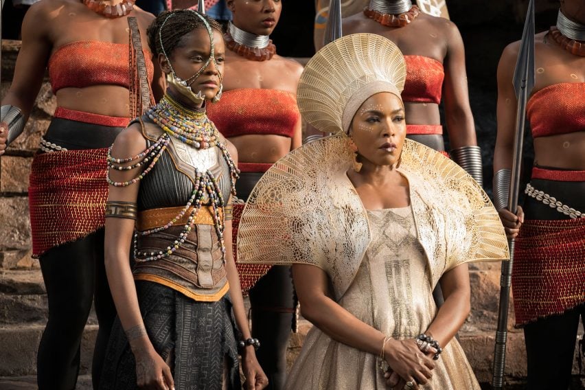Black Panther's Oscar-winning costumes include 3D-printed designs