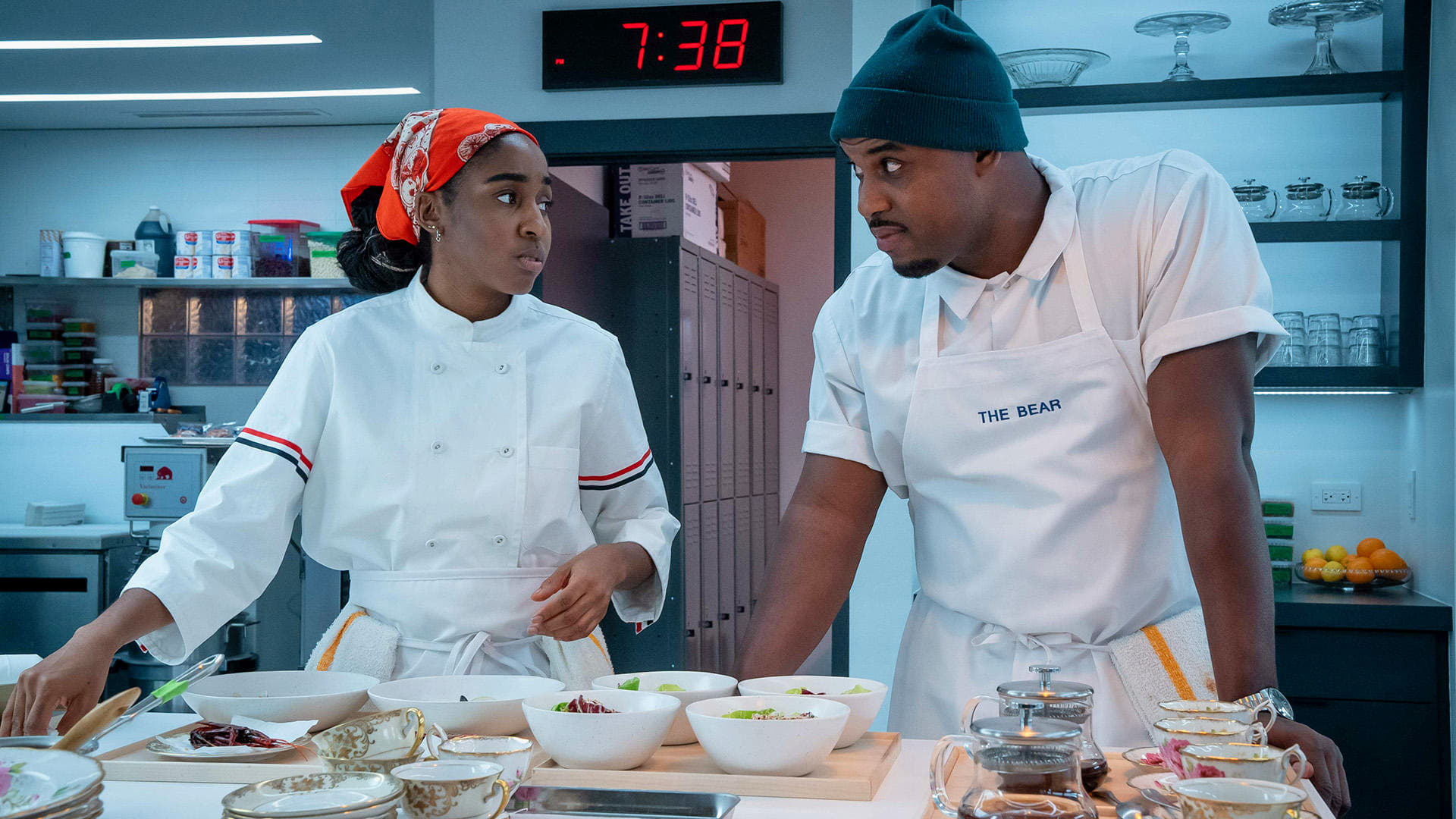 Ayo Edebiri and Lionel Boyce Set to Co-Write an Episode of 'The Bear'  Season 4 — Here's What We Know | Blex Media