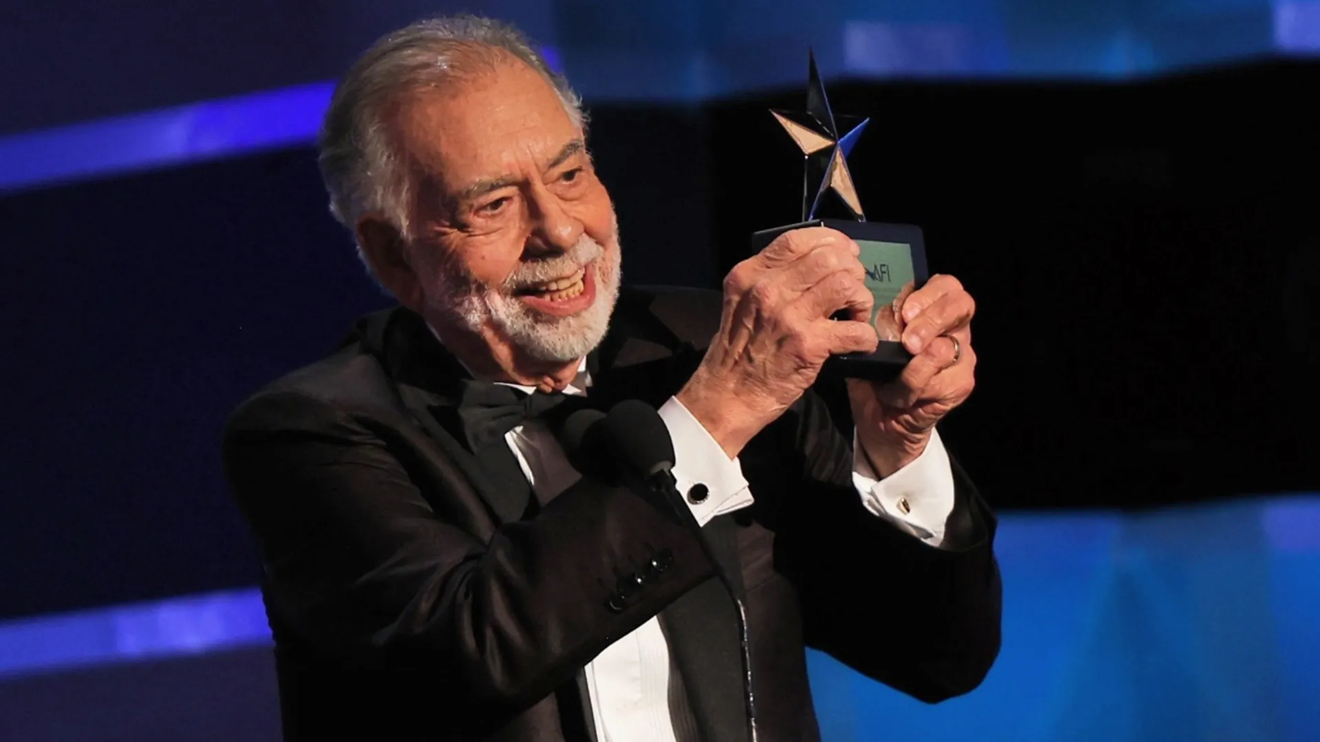 Francis Ford Coppola Wins AFI Life Award, Spielberg Calls The Godfather Best