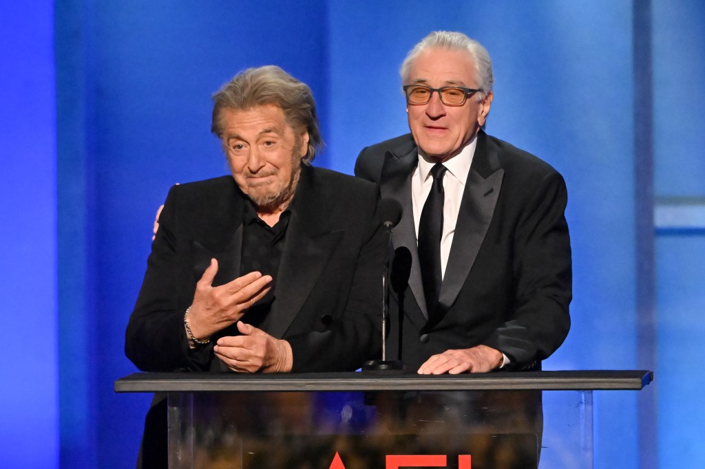 Francis Ford Coppola Receives AFI Life Achievement Award