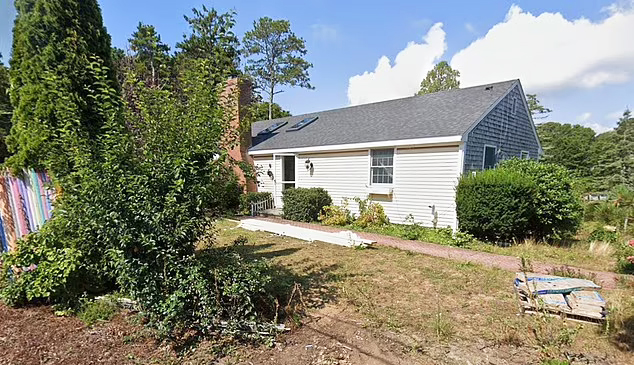 Jordon Hudson's property.