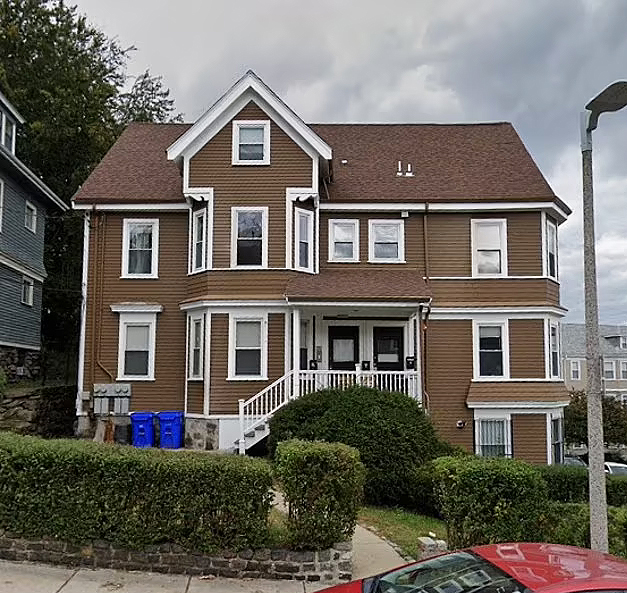 Jordon Hudson's home.