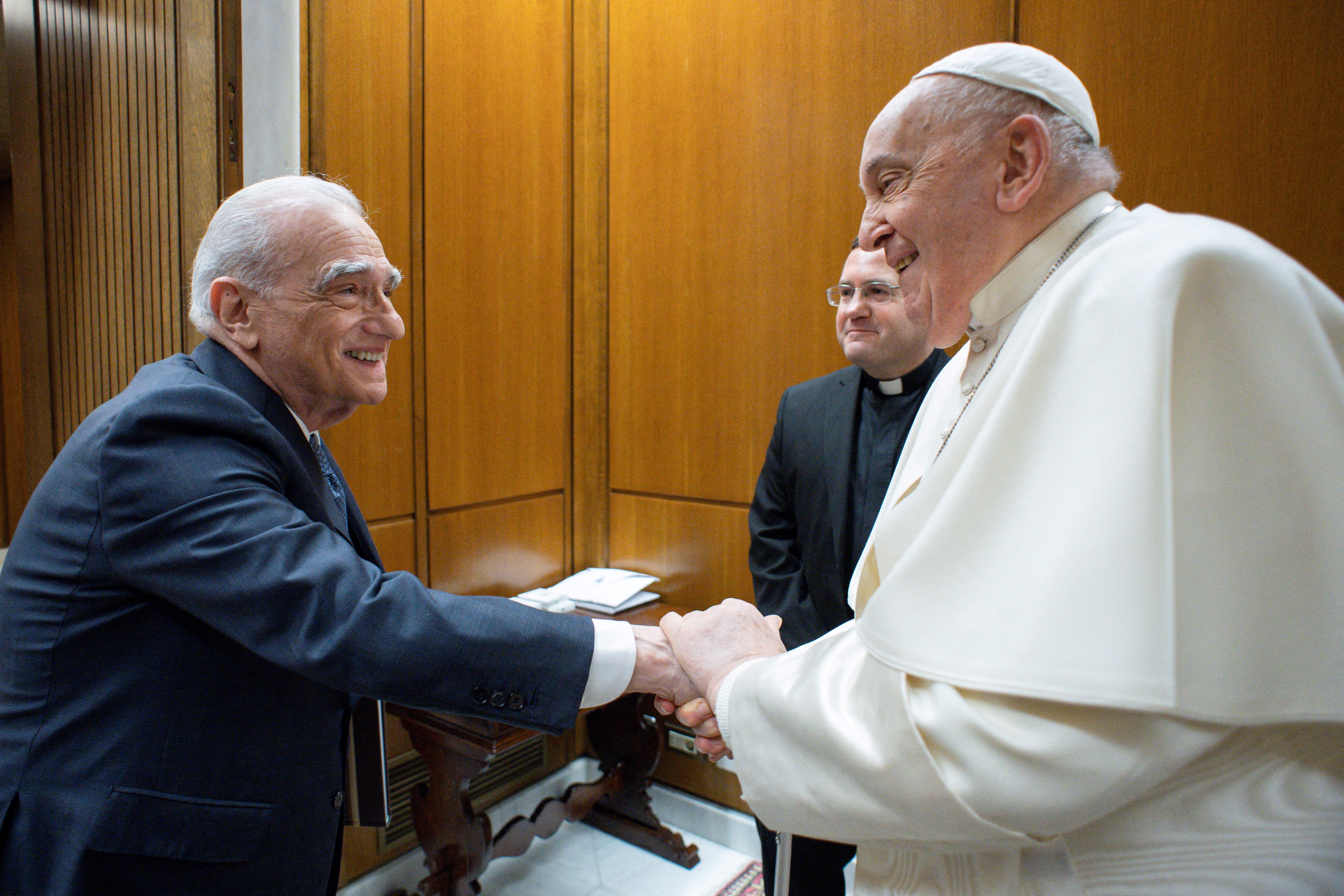 Pope Francis interview with Scorsese featured in new documentary | Reuters