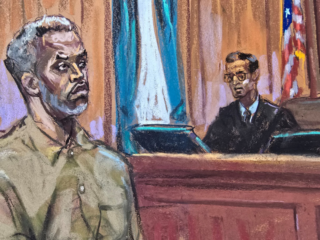 Sean 'Diddy' Combs pleads not guilty to sex trafficking charges ahead of  May trial | PBS News