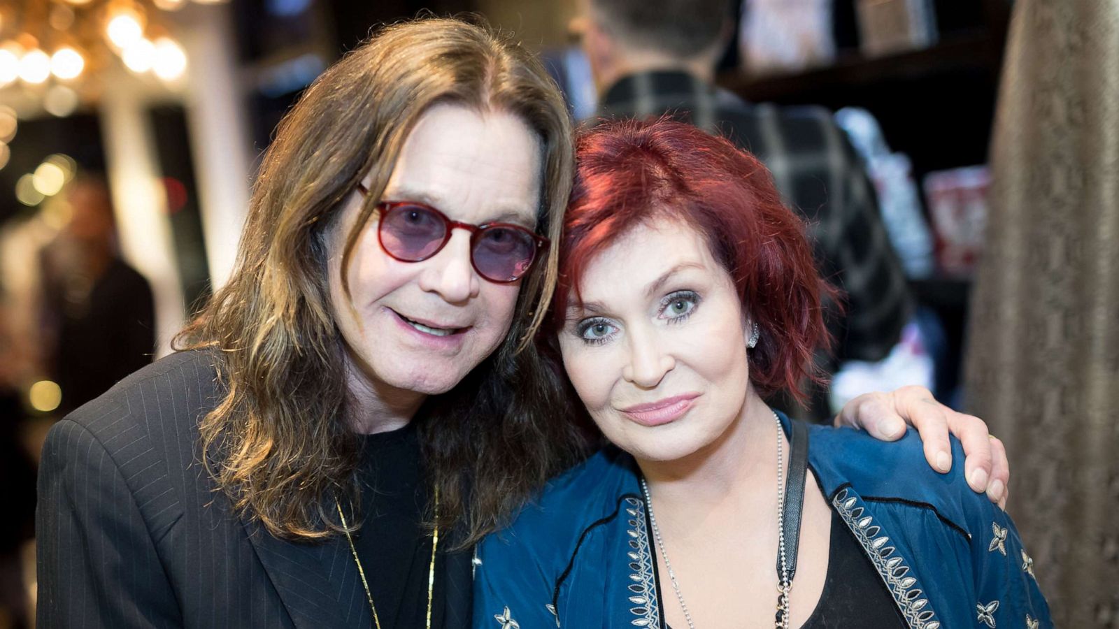 Ozzy, Sharon Osbourne open up about moving back to the UK: 'I need to be  back where I came from' - ABC News