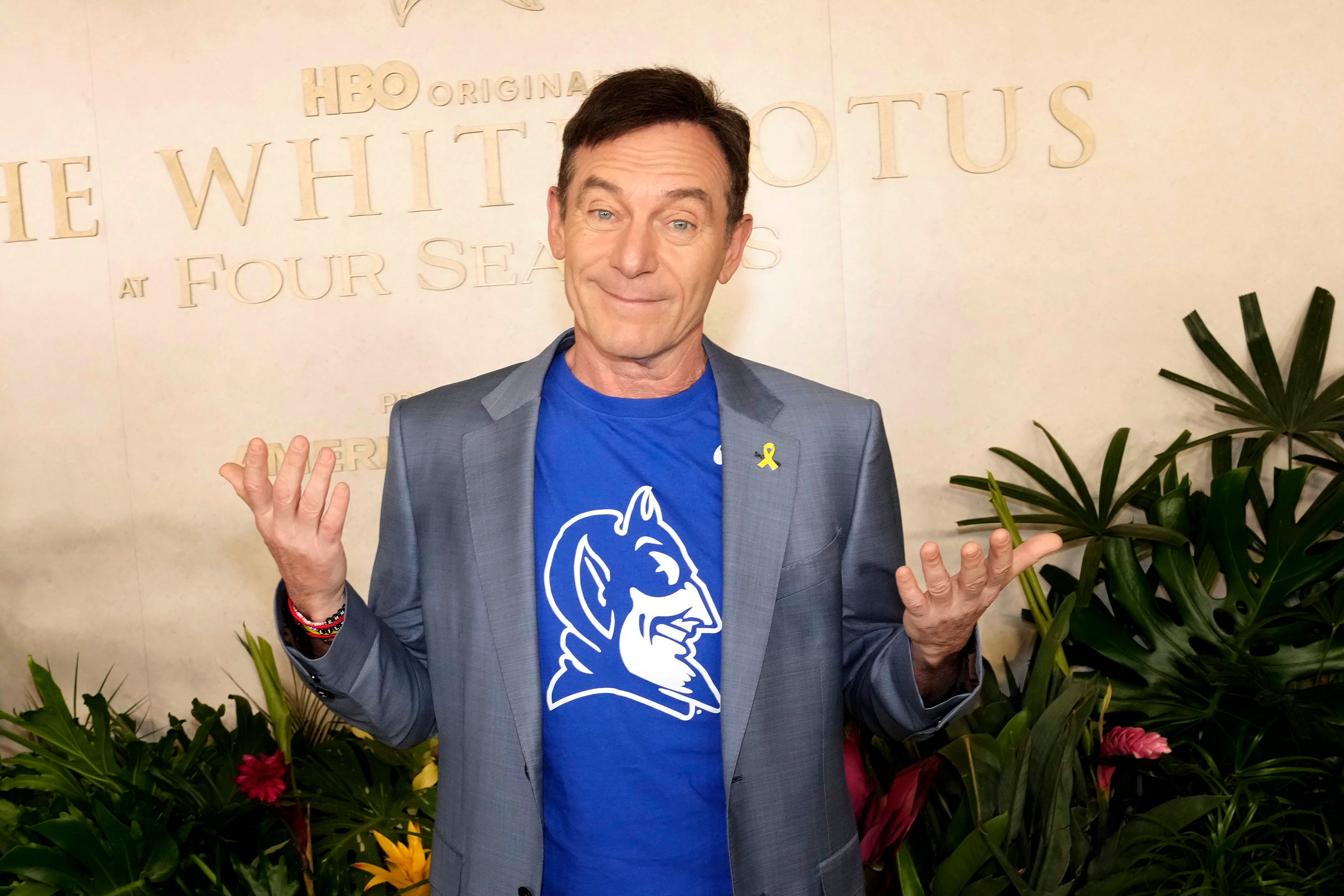 Jason Isaacs subtly shades Duke University after school issued White Lotus  complaint | The Independent