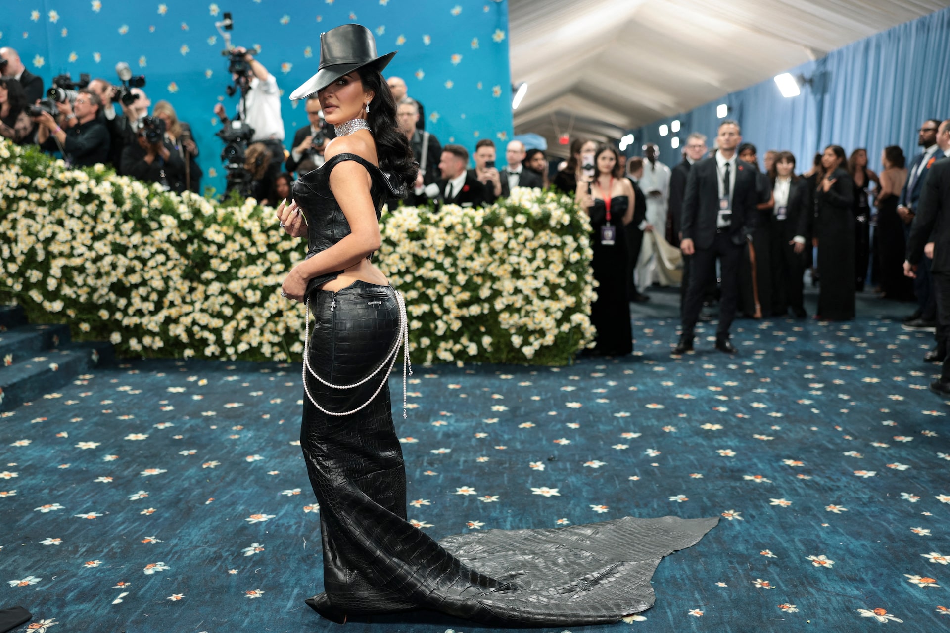 The Met Gala takes place at the Metropolitan Museum of Art in New York City