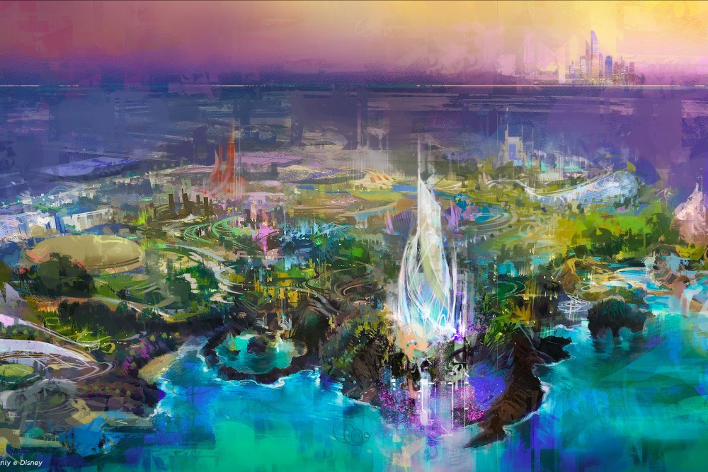 Disney to Open Abu Dhabi Theme Park